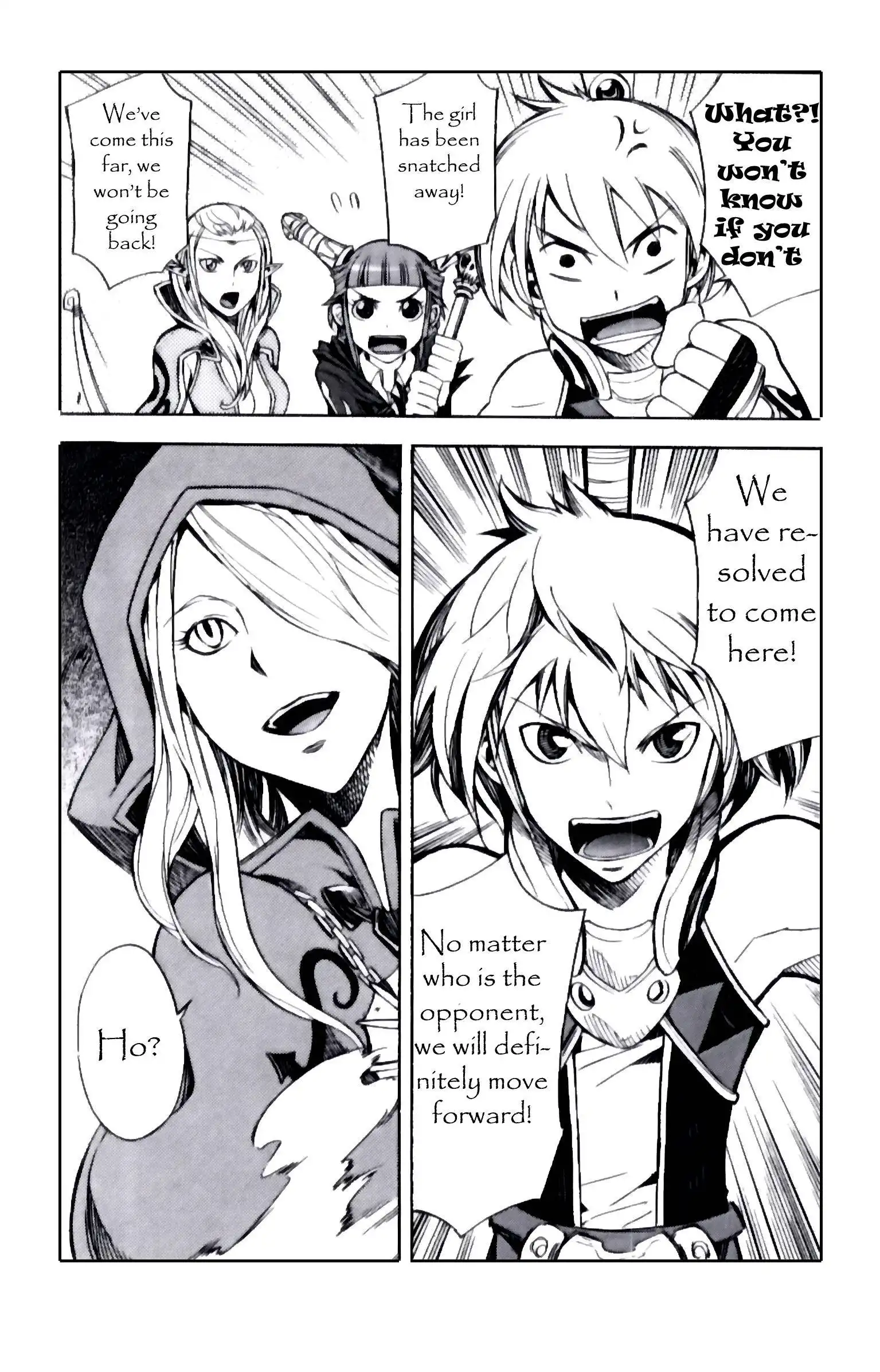 Dragon Nest: Shungeki no Sedo Chapter 3 9